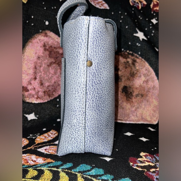 SOLD Portland Leather FOG mini crossbody zip tote - Picture 4 of 8